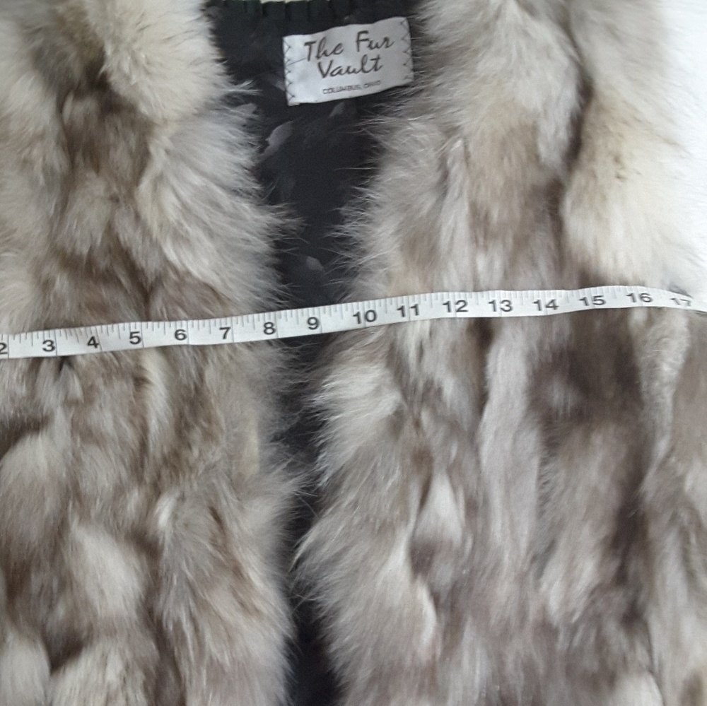 Fur vest - Picture 5 of 6